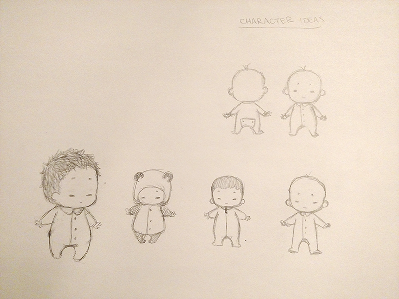 hungryBaby-character