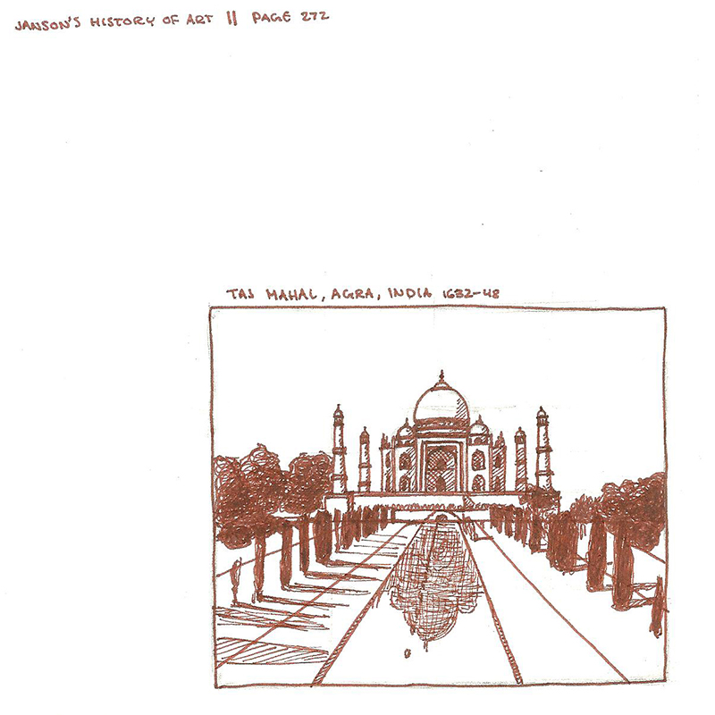 study-tajmahal
